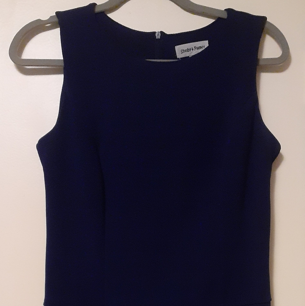 Shelby and Palmer navy dress